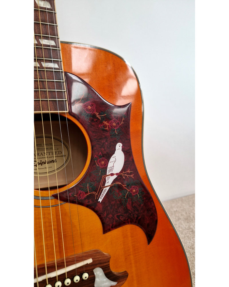 Epiphone Dove Pro/VB Masterbuilt - Acoustic Guitar - Good w/ new strings - image 5