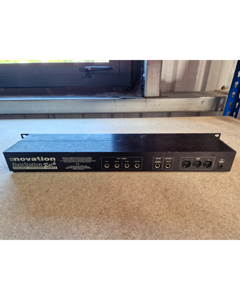 Novation BassStation Rack - Synthesizer Module - Good - Image 5