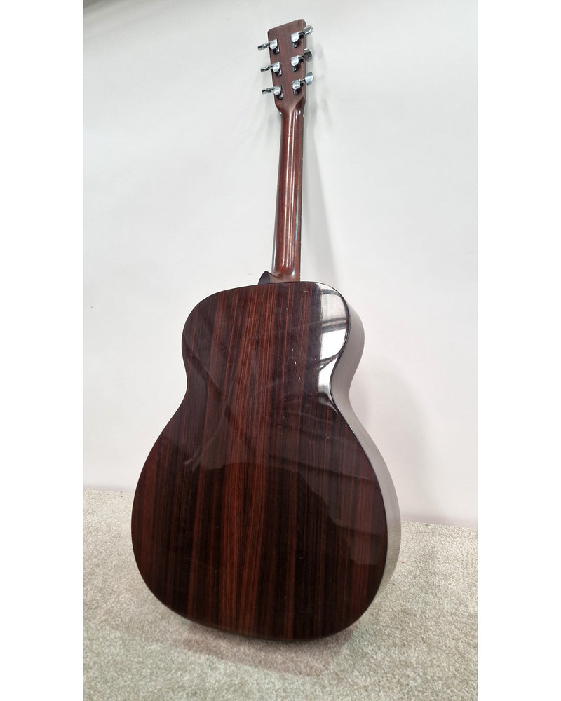 Martin Custom OM-21 - Acoustic Guitar - Natural - Good w/ Hard Case - image 3