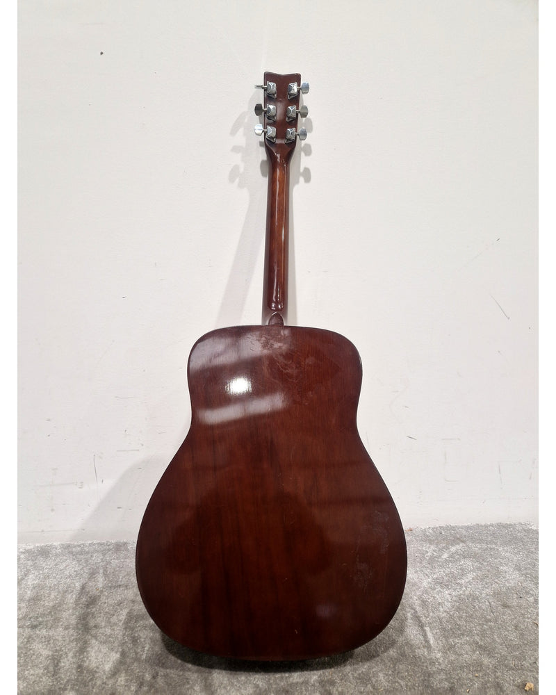 Yamaha F310 Acoustic Guitar - Natural – Acoustic Guitar - Good - Image 3