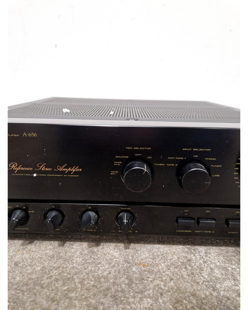 Pioneer A-656 - Hi-Fi Amplifiers - Black - Good - Image 6