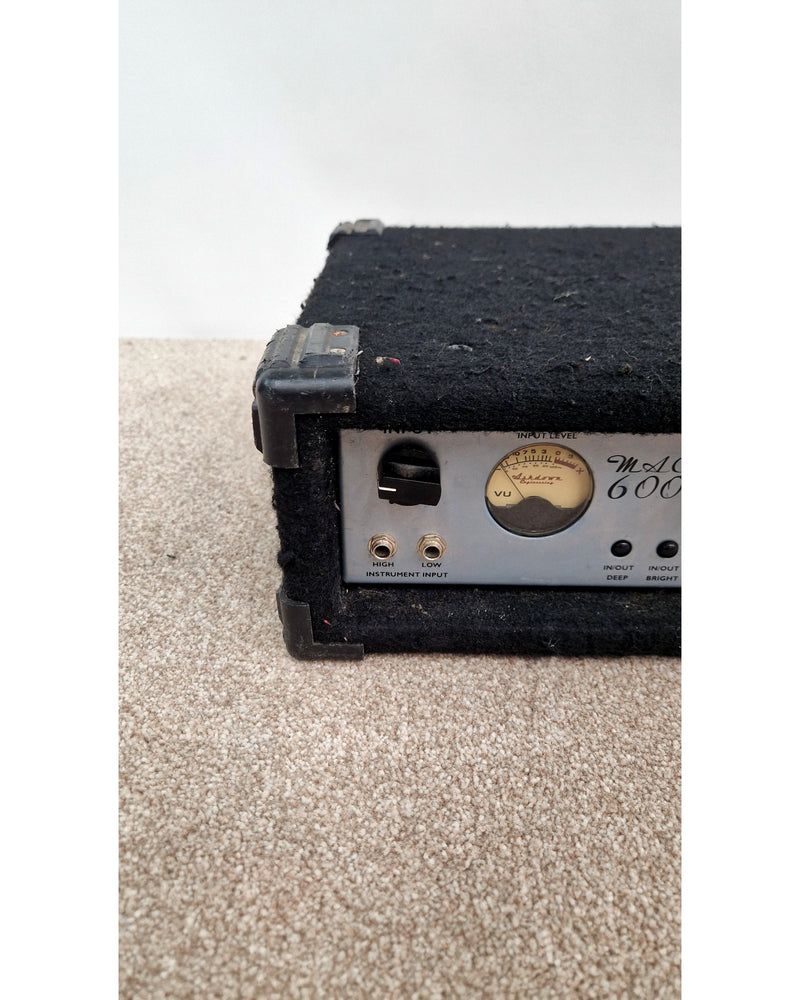 Ashdown MAG600H – Bass Amplifier Head  - Refurbished - image 4