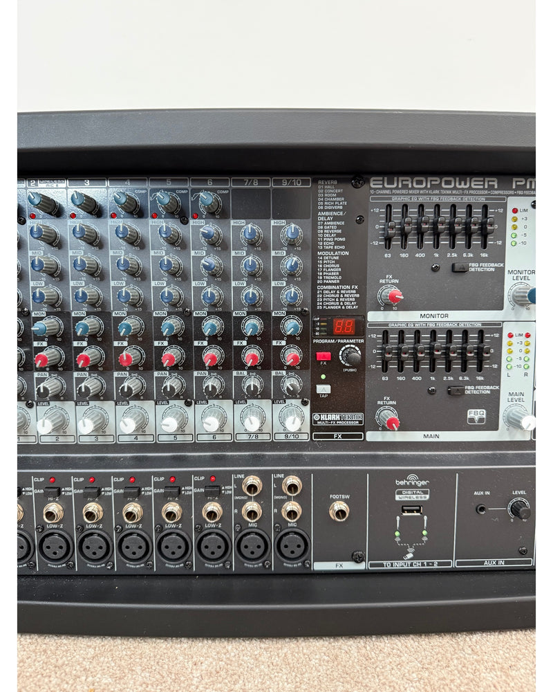 Behringer PMP580S - Mixer - Very Good w/ Original Box & Manuals - image 4