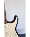 Squire Stratocaster Affinity - Black Electric Guitar - Good - Photo 4