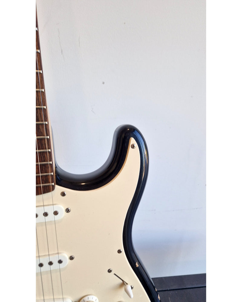 Squire Stratocaster Affinity - Black Electric Guitar - Good - Image 4