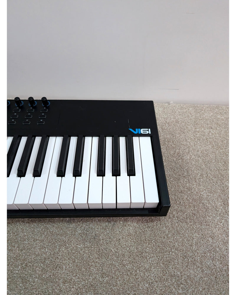 Alesis VI61 - MIDI Controller - Good - image 2