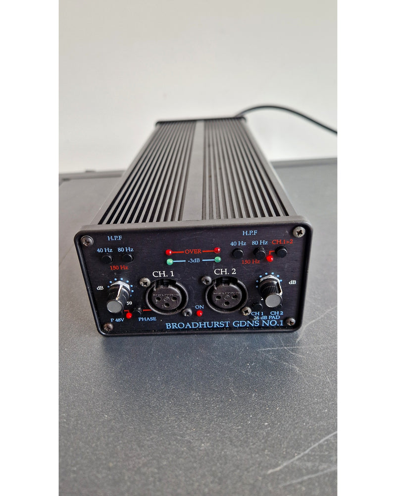 DAV Electronics Broadhurst Gardens BG1 - Pre-Amplifier - Excellent w/ Manuals - Image 5