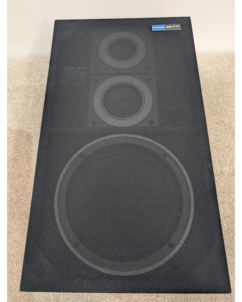 Pioneer CS-777 - Hi-Fi Speaker (Pair) - Fair - image 7