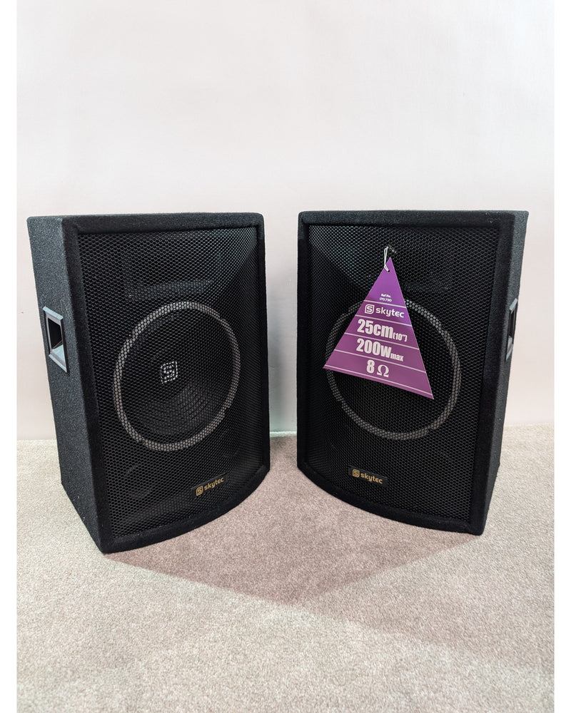 Skytec SL10 - PA Speaker - Black - Excellent - image 4