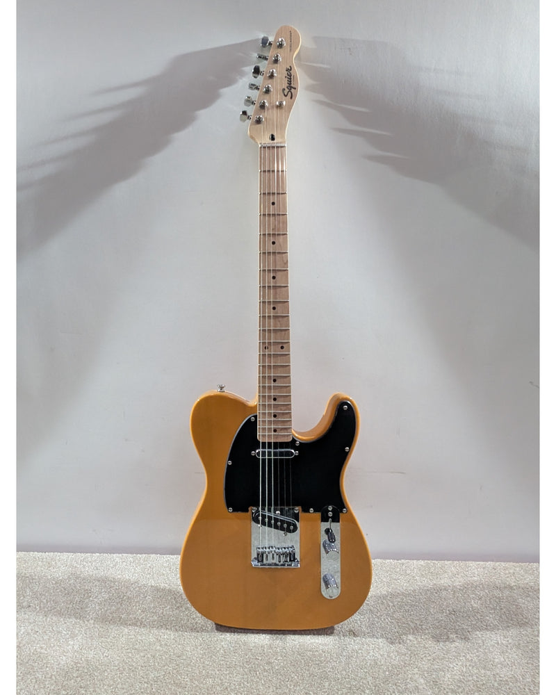 Squier TELECASTER® - Electric Guitar - Butterscotch Blonde - Excellent - image 3