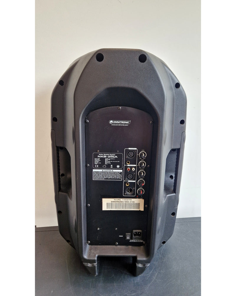 Omnitronic NKB-215A - Single PA Speaker - 2-Way System - Spares or Repair - Image 10