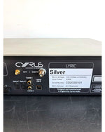 Cyrus Lyric 09 - Hi-Fi Amplifiers - Silver - Very Good w/ Original Box, Manuals, Remote Control - Image 8
