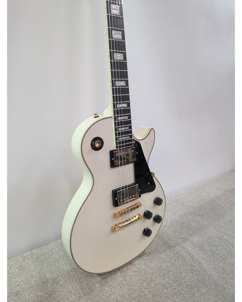 Bacchus Craft Series - Electric Guitar - White - Excellent - image 8