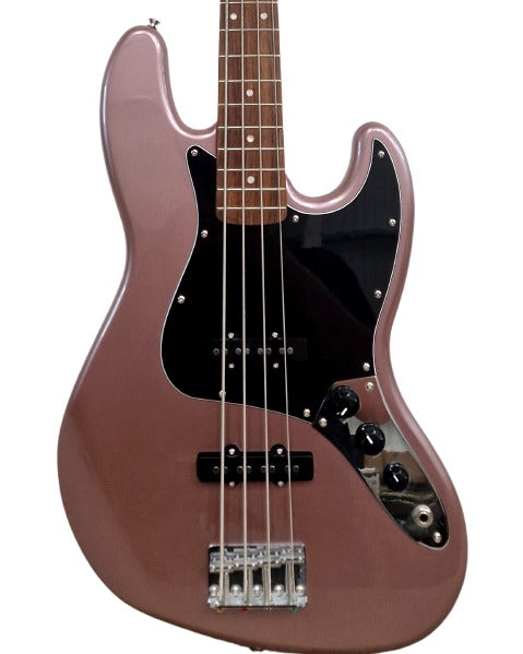 Squier Affinity Series Jazz Bass Burgundy Mist - Bass Guitar - Very Good