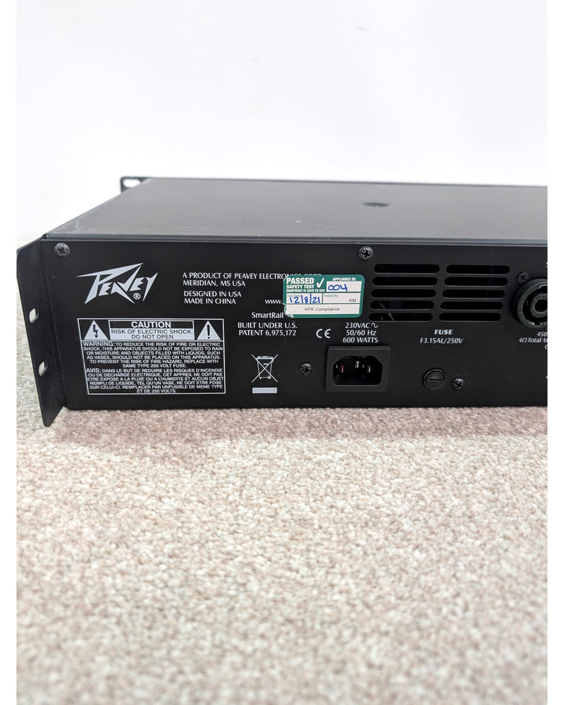 Peavey Tour Series 450 - Bass Amplifier - Black/Silver - Good - image 8