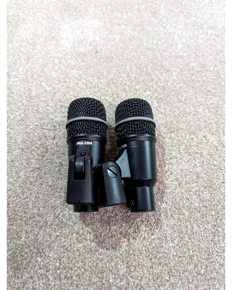 Superlux DRK-A3C2 - Dynamic Microphone - Black - Like New w/ Hard Case - image 3