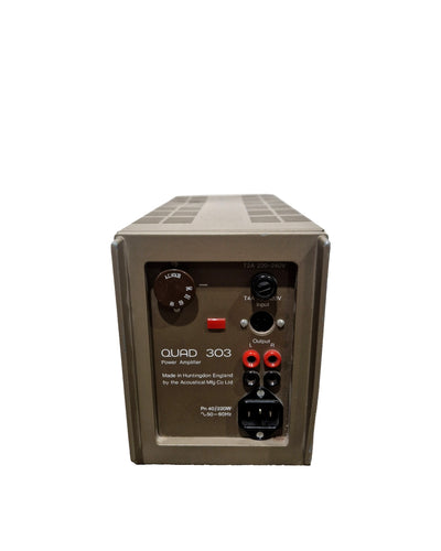 Quad 303 - Power Amplifiers - Excellent