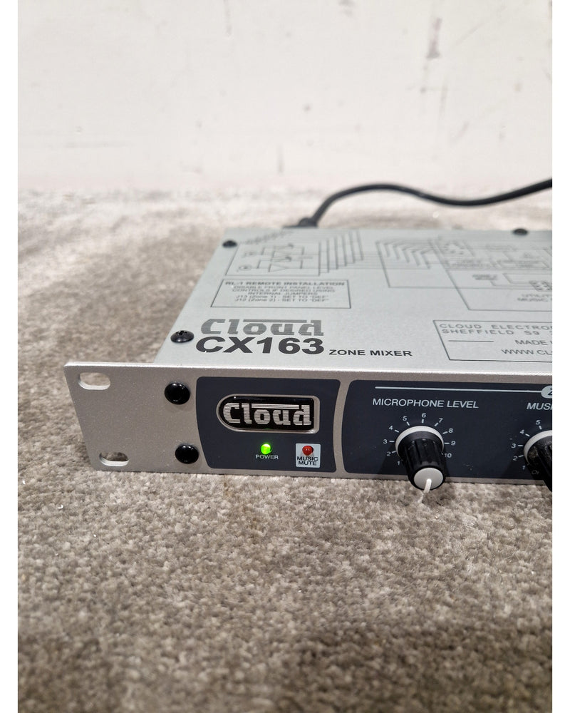 Cloud CX163 - Mixer - Excellent w/ Original Box & Manuals - Image 2
