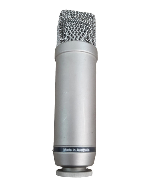 Rode NT1-A - Condenser Microphone - Silver - Excellent w/ Soft Case