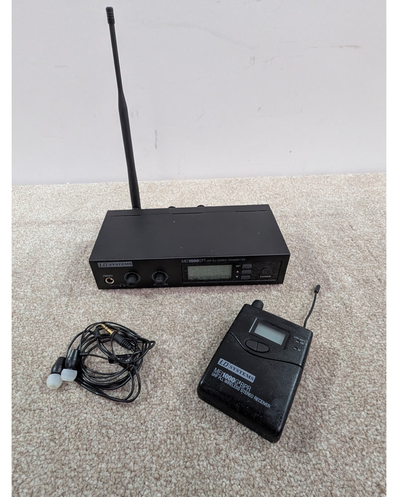 LD MEI1000G2 - Wireless System - Black - Very Good w/ Original Box, Manuals, Power Supply - image 2