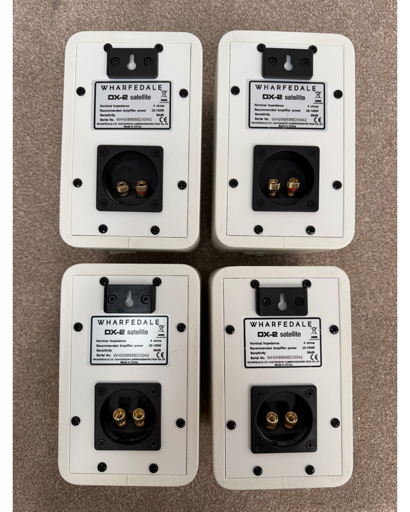Wharfedale DX-2 5.1 Home Cinema Set - White - Good w/ Original Box - image 4
