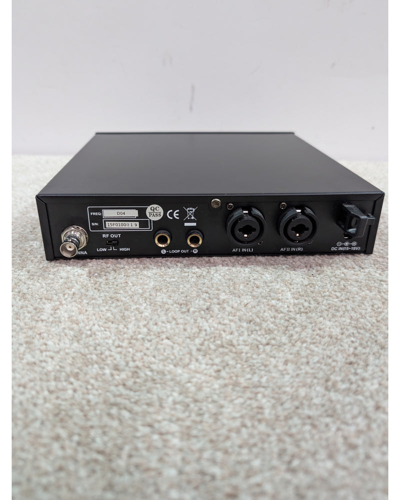 Trantec IEM S4.16 - Wireless System - Black/Silver - Excellent w/ Original Box & Manuals - image 8