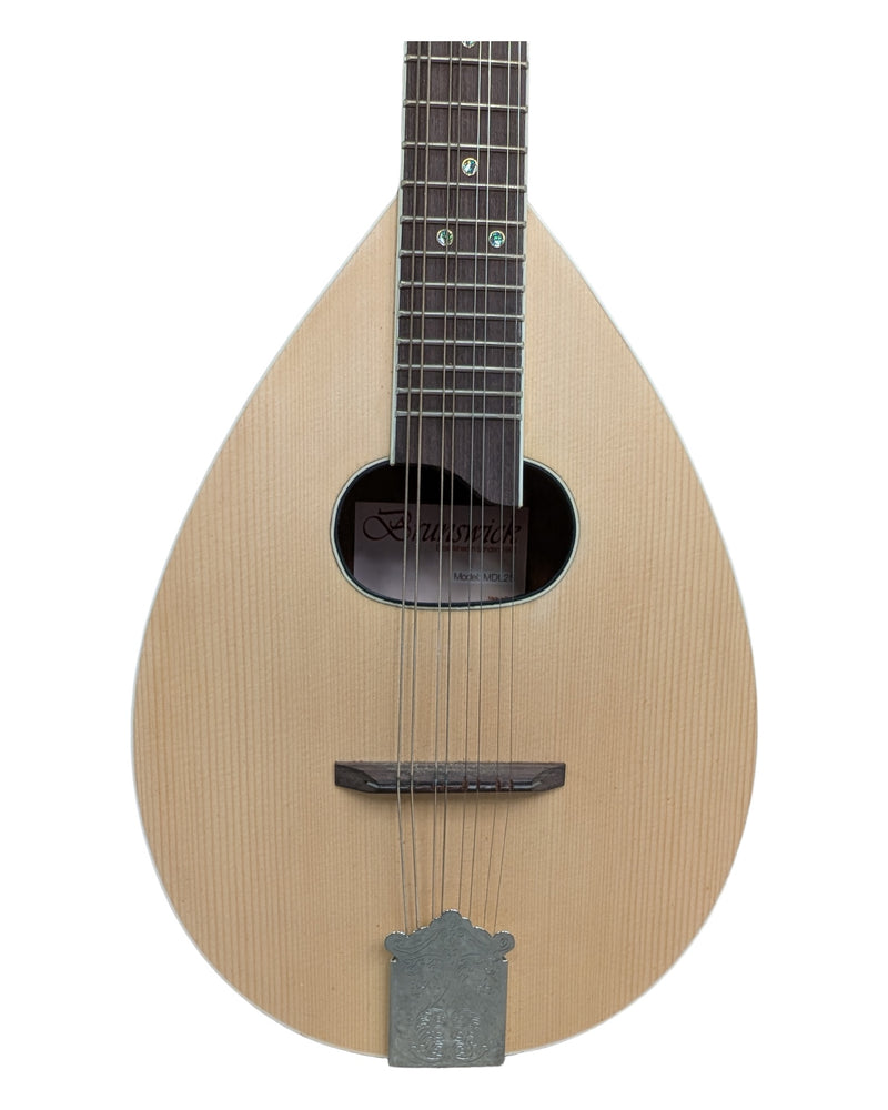 Brunswick MDL25 - Banjos & Mandolins - Natural - Excellent w/ Soft Case - image 1