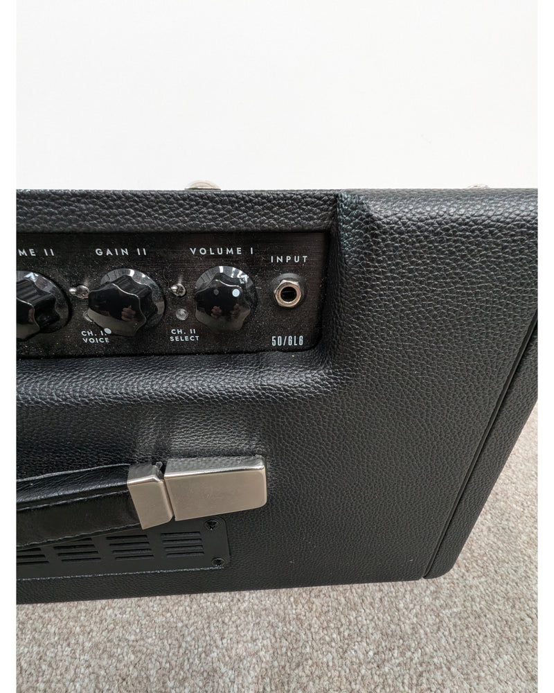 Blackstar St. James 50 6L6 Combo - Guitar Amplifier - Black With Silver Grille Cloth - Excellent w/ Soft Case - image 8