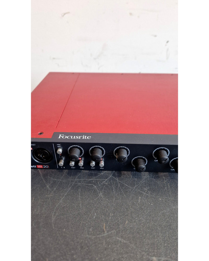 Scarlet 18i 20 - Audio Interface - Excellent w/ Original Box - image 7