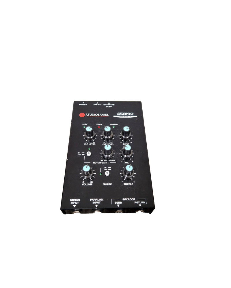 STUDIOSPARES 458190 Preamp DI - Preamps - Excellent - Image 1