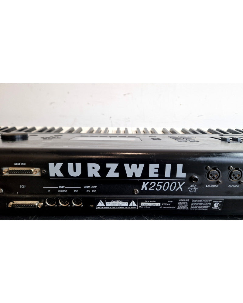 Kurzweil K2500X - Digital Piano - Black - Good - image 17