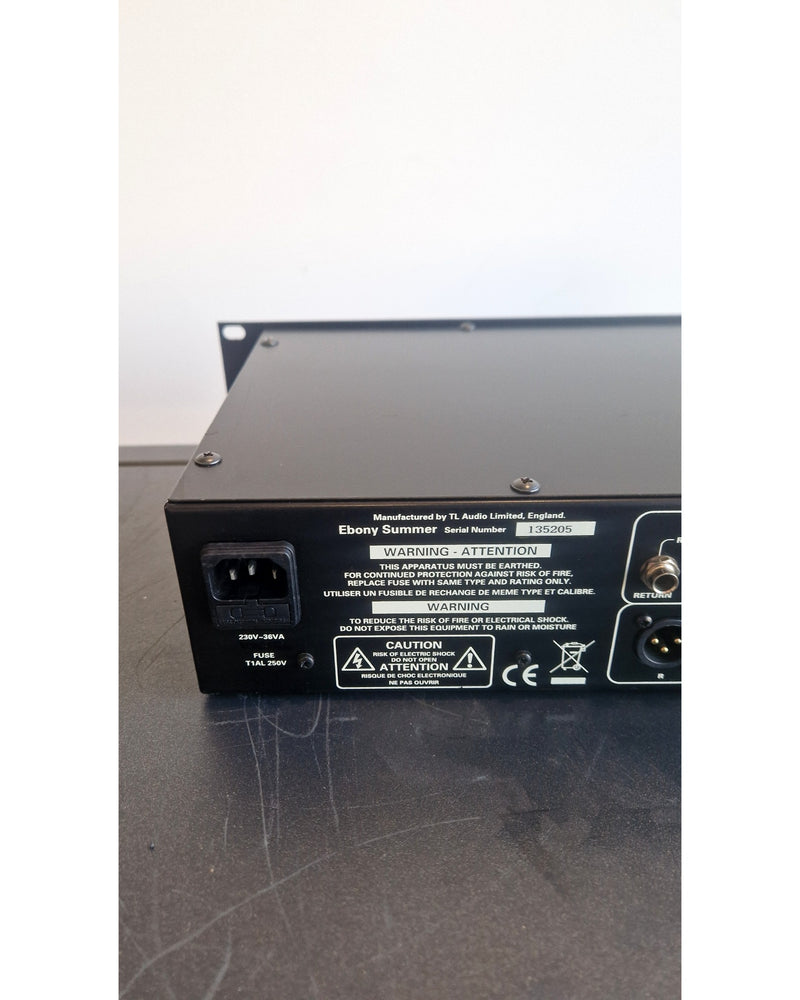 TL Audio Ebony Summer 16:2 - Mixer - Black - Very Good - Image 3