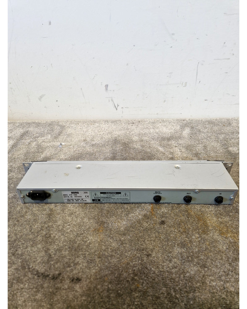 Korg DTR-1000 - Digital Rack Tuner - Good - Image 7