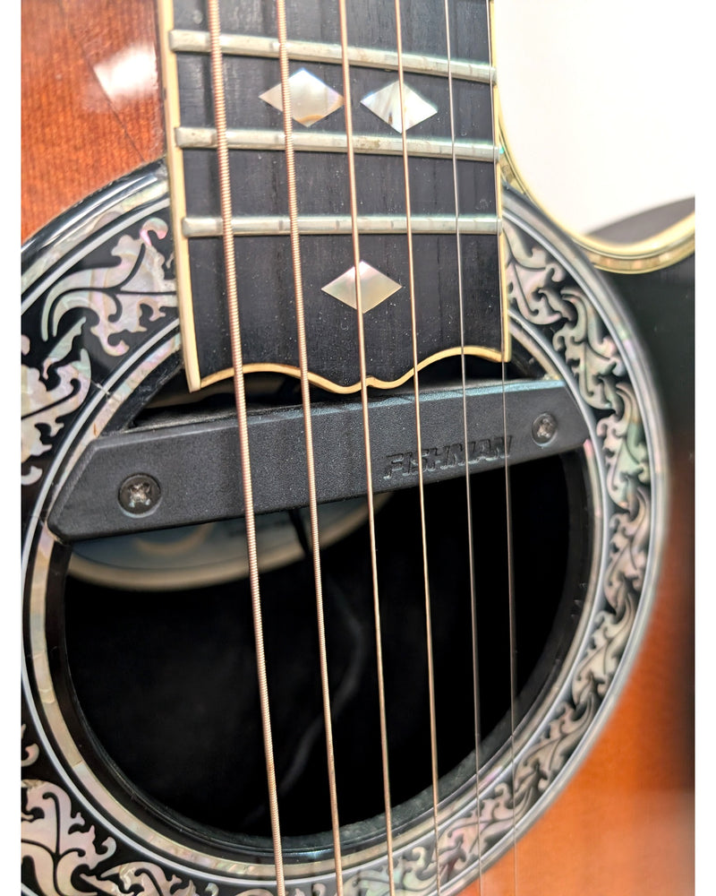 Ovation Legend Custom 1869 - Acoustic Guitar - Sunburst - Good w/ Hard Case - image 13