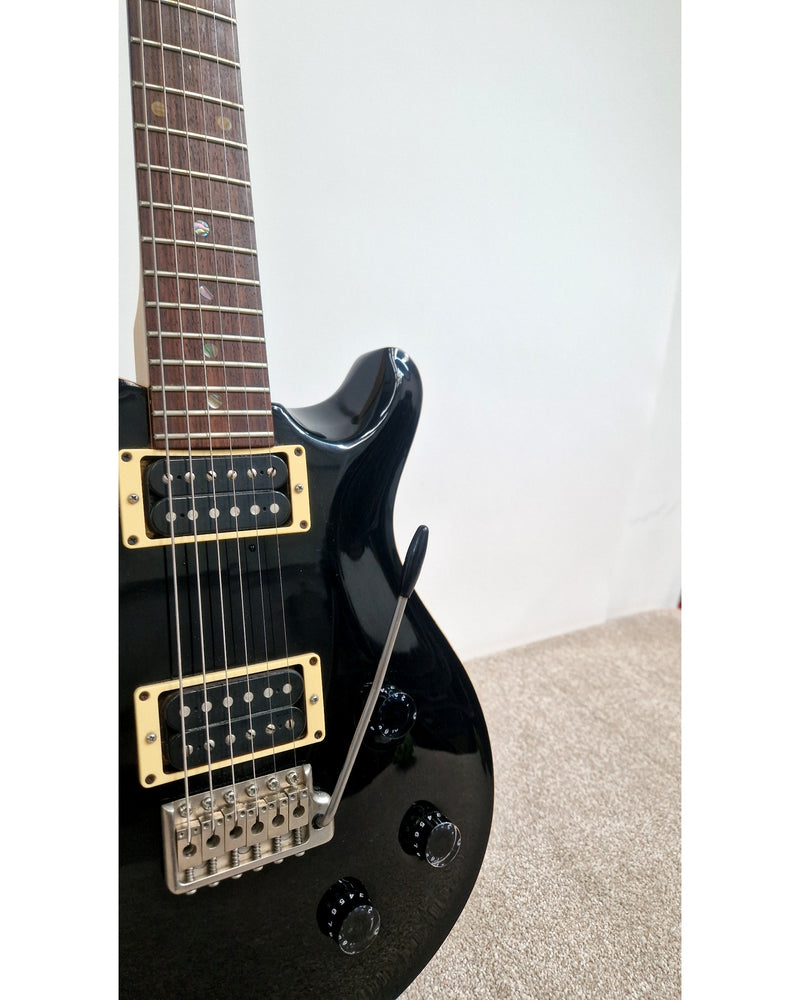 PRS CE 22 1994 - Electric Guitar - Satin Black - Very Good w/ Hard Case - image 6
