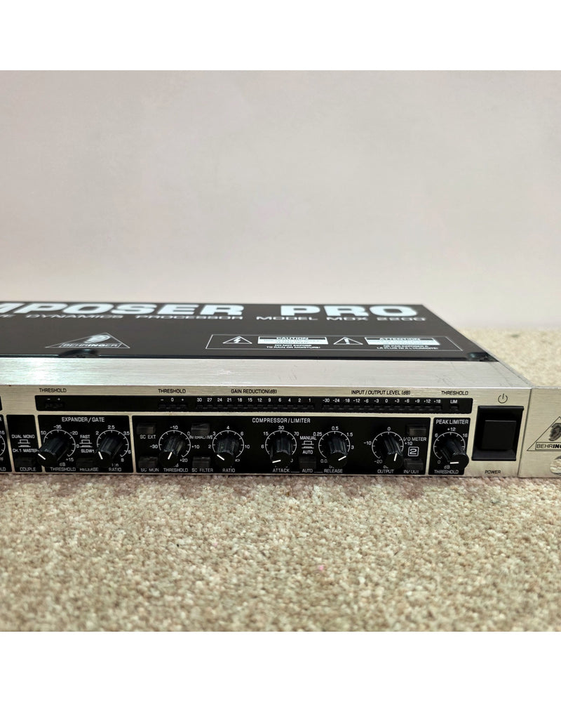 Behringer Composer Pro MDX2200 - Rack Effects - Good - image 3