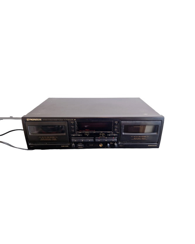 Pioneer CT-W505R - Cassette Deck - Good