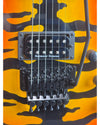 Kramer Pacer Series Tiger Print Floyd Rose - Electric Guitars - Excellent w/ Hard Case - Photo 4