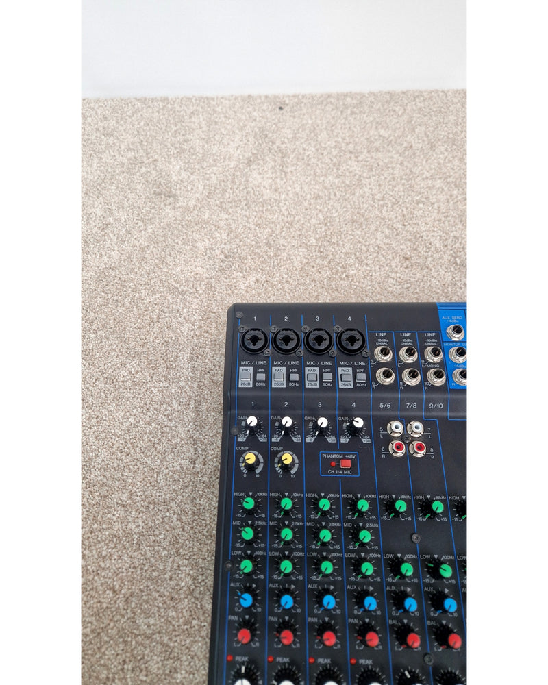 Yamaha MG-10 - Mixer - Excellent w/ Cables - Image 6