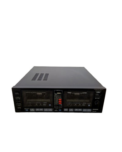 Trio KX-929W - Cassette Deck - Excellent w/ Original Box