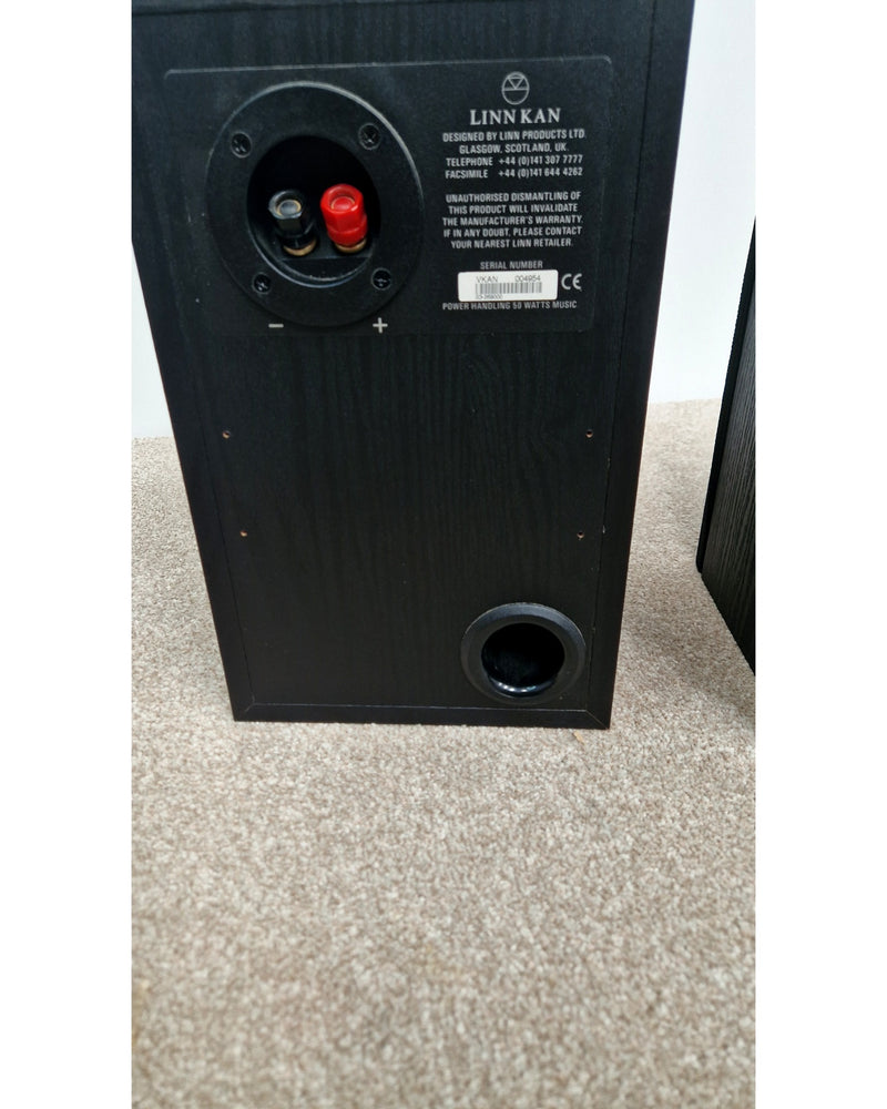 Linn Kan - Hi-Fi Speaker - Black - Good - image 12