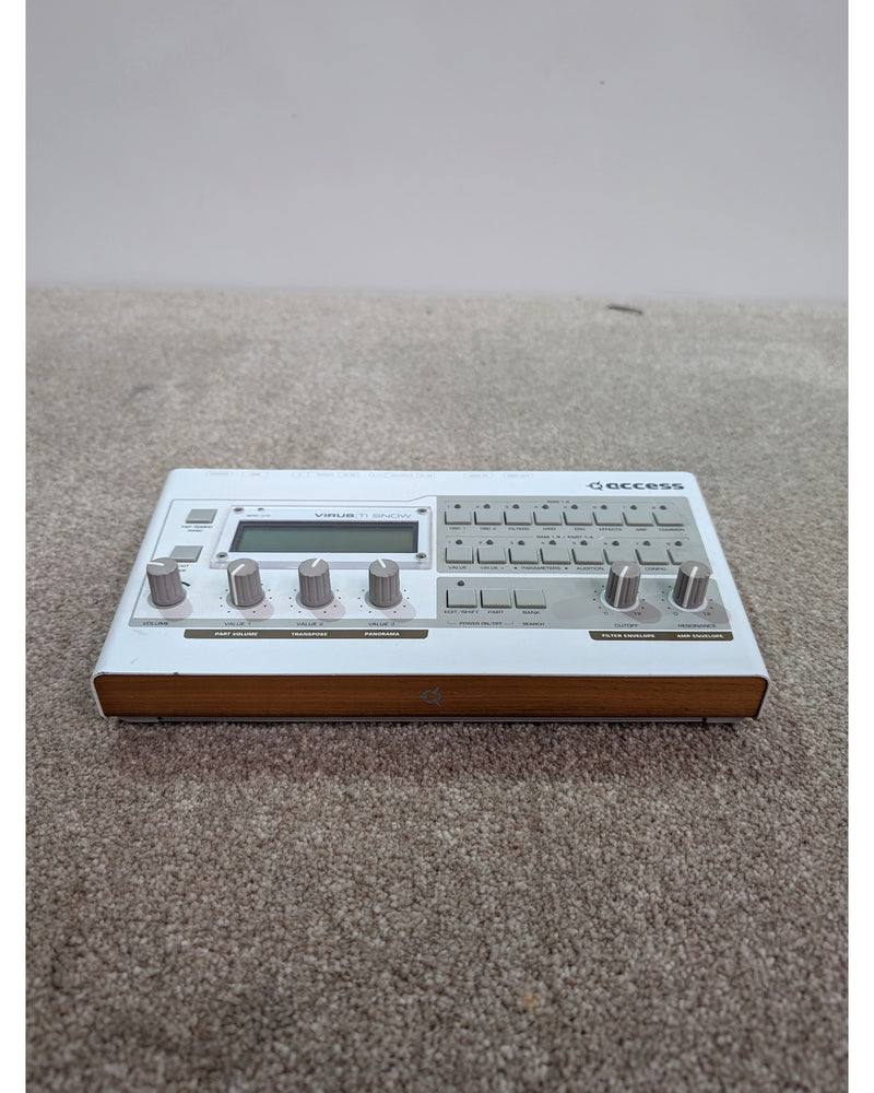 Access Virus TI Snow - Sound Module - White - Spares or Repair - image 10