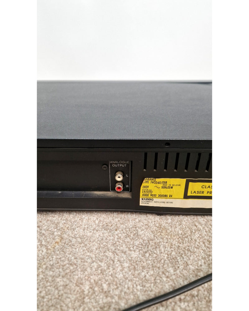 Marantz CD-40 - CD Player - Fair - image 16