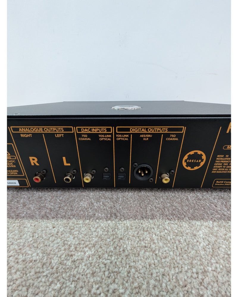Roksan K3 CD Di - CD Player - Black - Like New w/ Original Box & Manuals - image 10