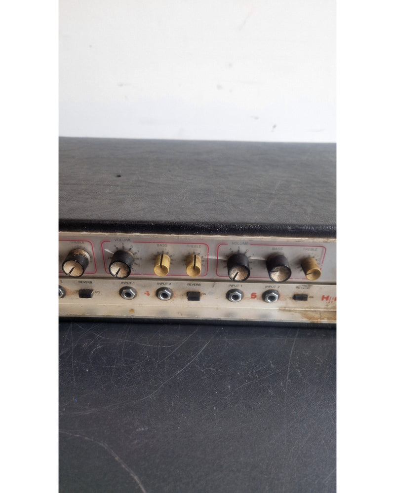 H/H MH100 - Guitar Amplifier - 100W Solid-State - Spares or Repair - Image 3