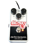 Electro-Harmonix Nano Big Muff - Effects Pedal - White - Excellent - Image 1