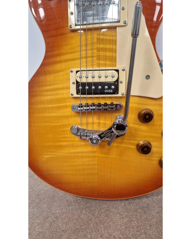 Revelation RTL59 Blues Line - Electric Guitars - Sunburst - Like New w/ Original Box - Image 5