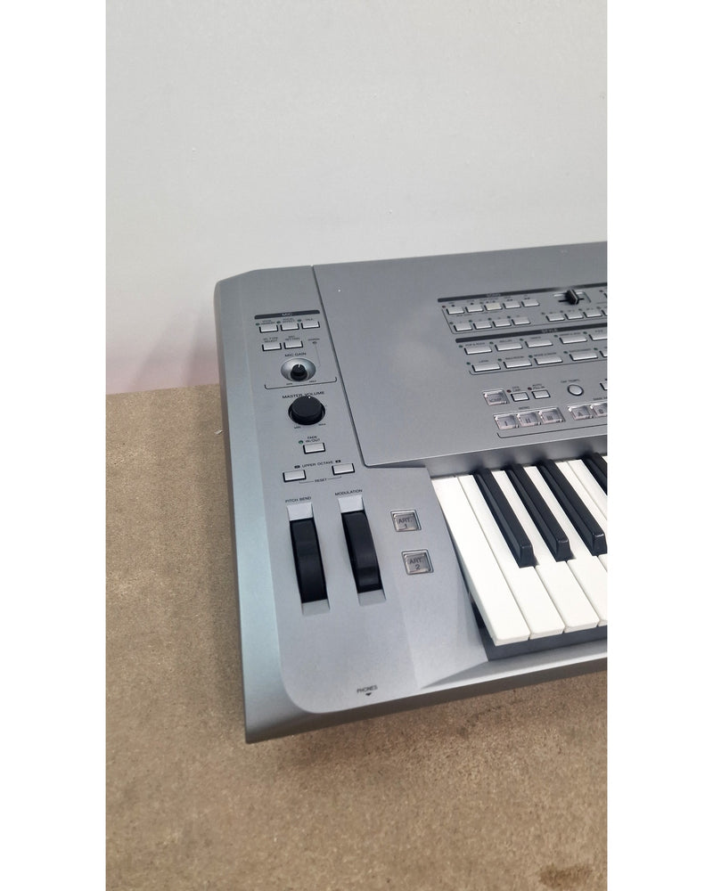 Yamaha Tyros5-76 - Keyboards - Silver/Black - Very Good - Image 6