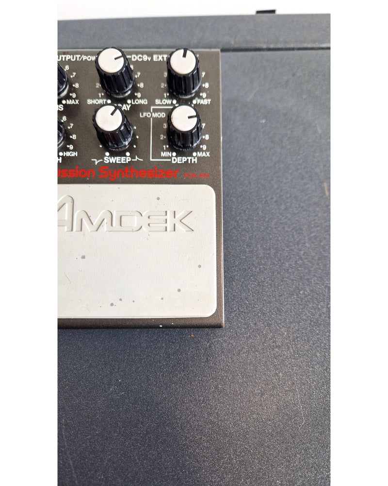 Amdek PCK-100 - Percussion Synthesizer - Refurbished - Image 5