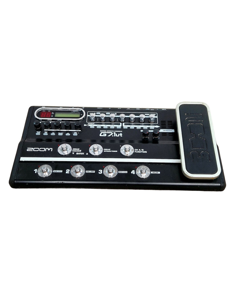 Zoom G7.1ut - Multi-Effects Pedal - Black - Good w/ Power Supply - image 1